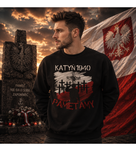 Bluza PATRIOTYCZNI KATYN PAMIETAMY